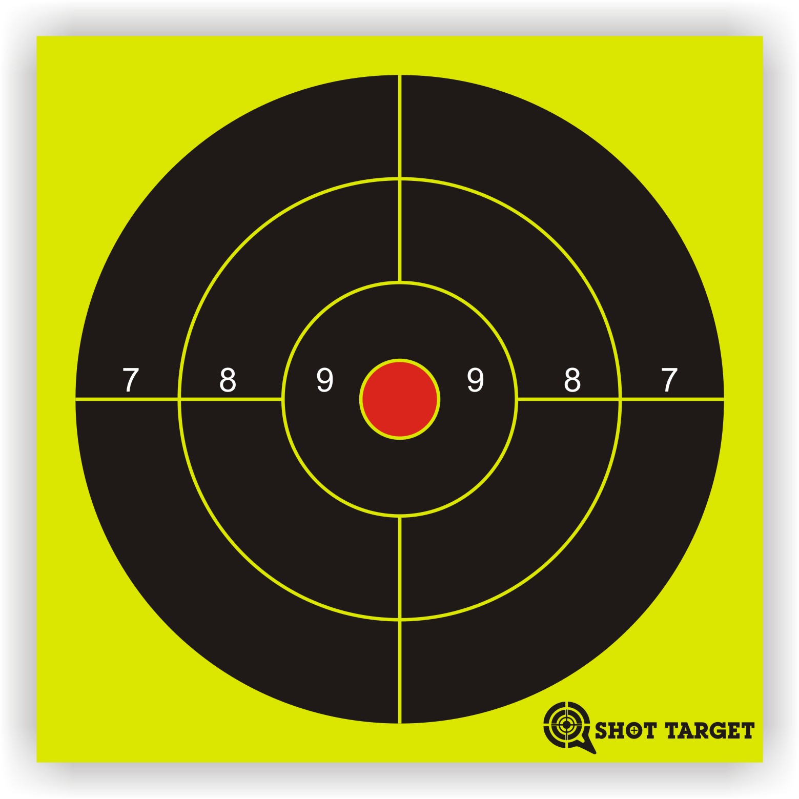 SHOOT AND SEE TARGET 1