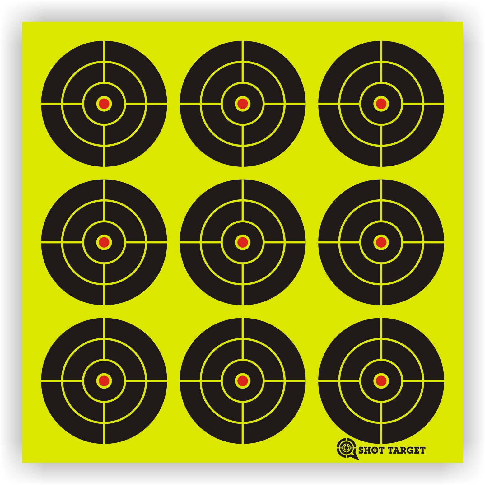 SHOOT AND SEE TARGET 3