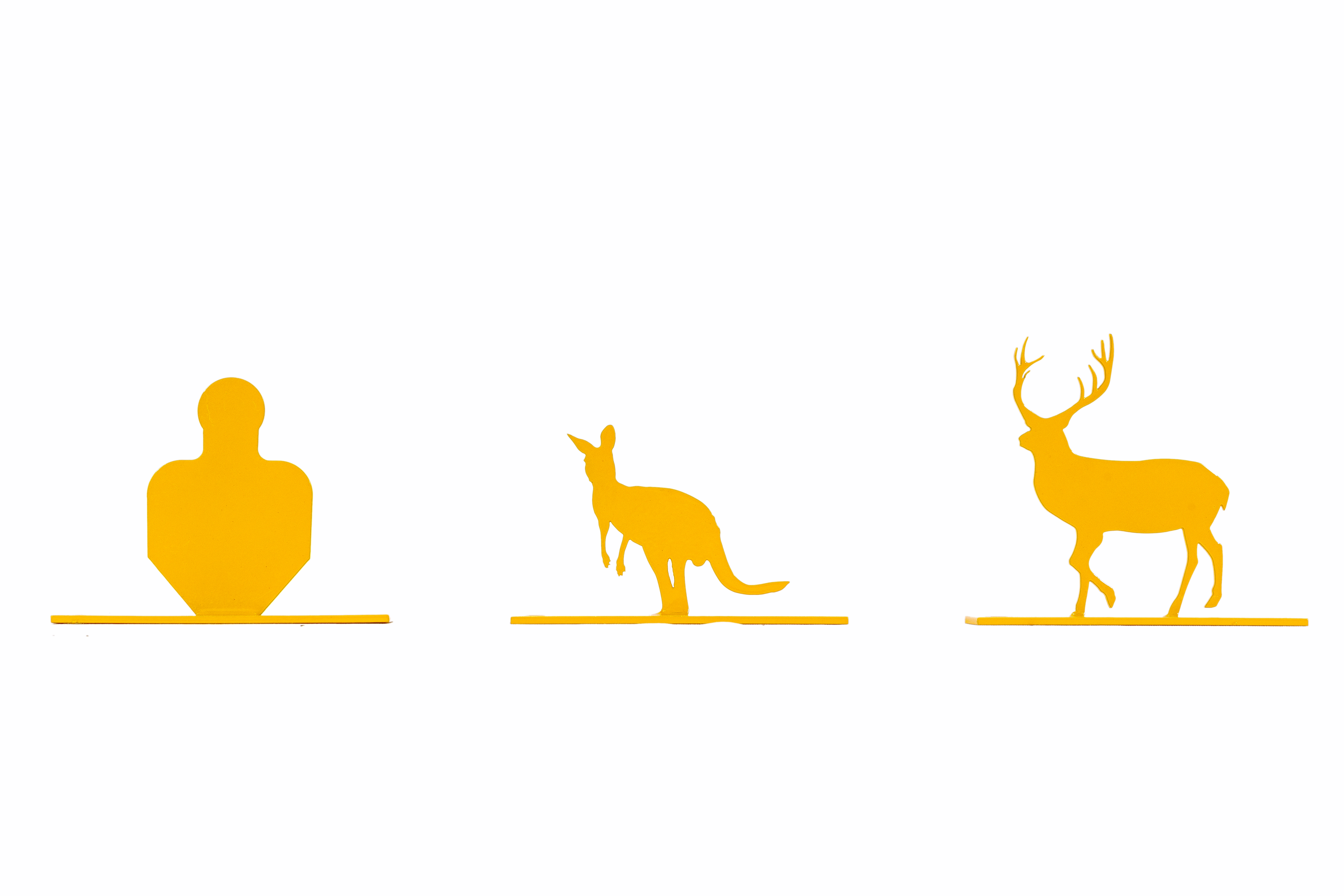 Animal/bird Silhouette knock down Targets 1