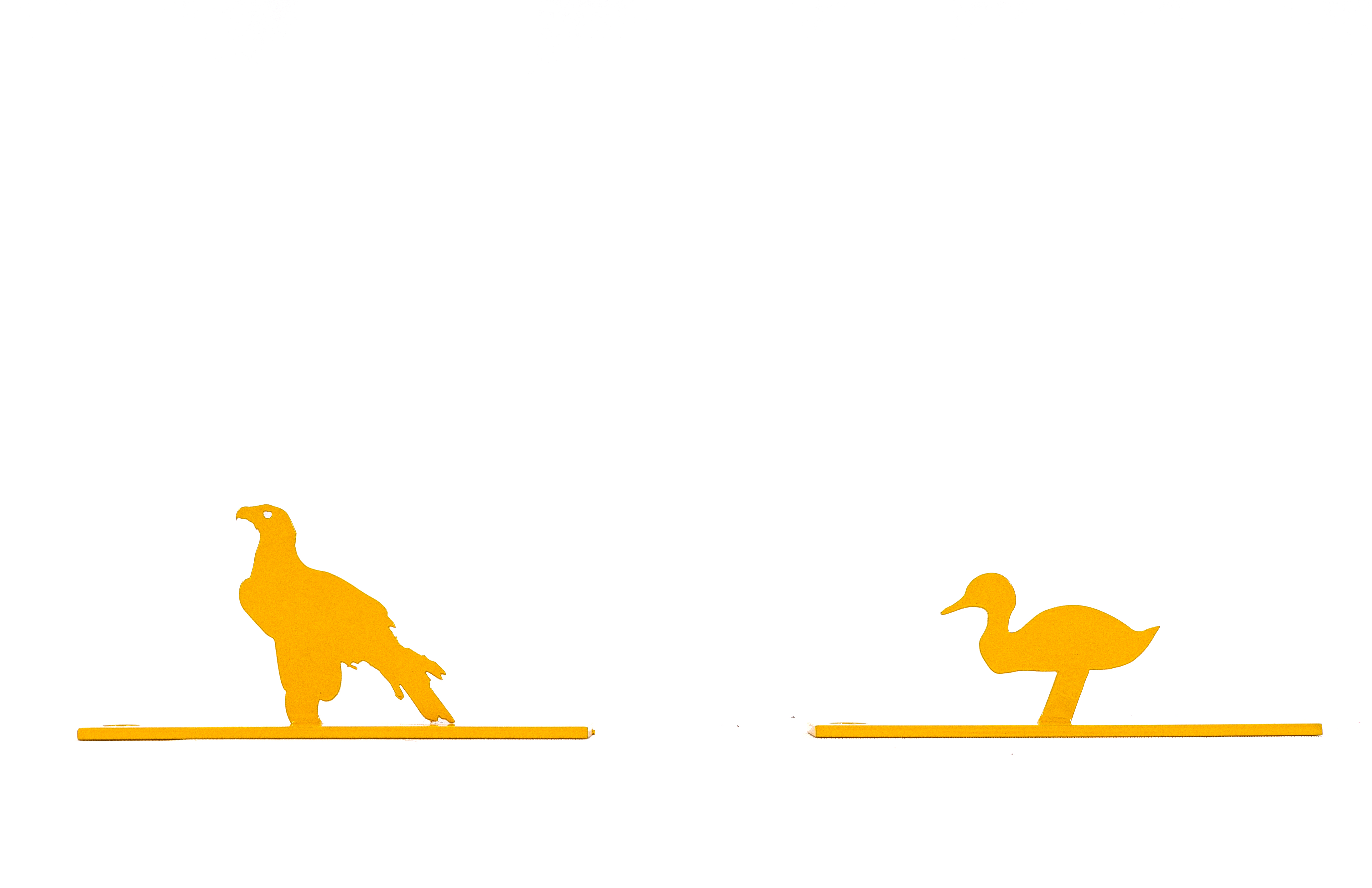 Animal/bird Silhouette knock down Targets 2