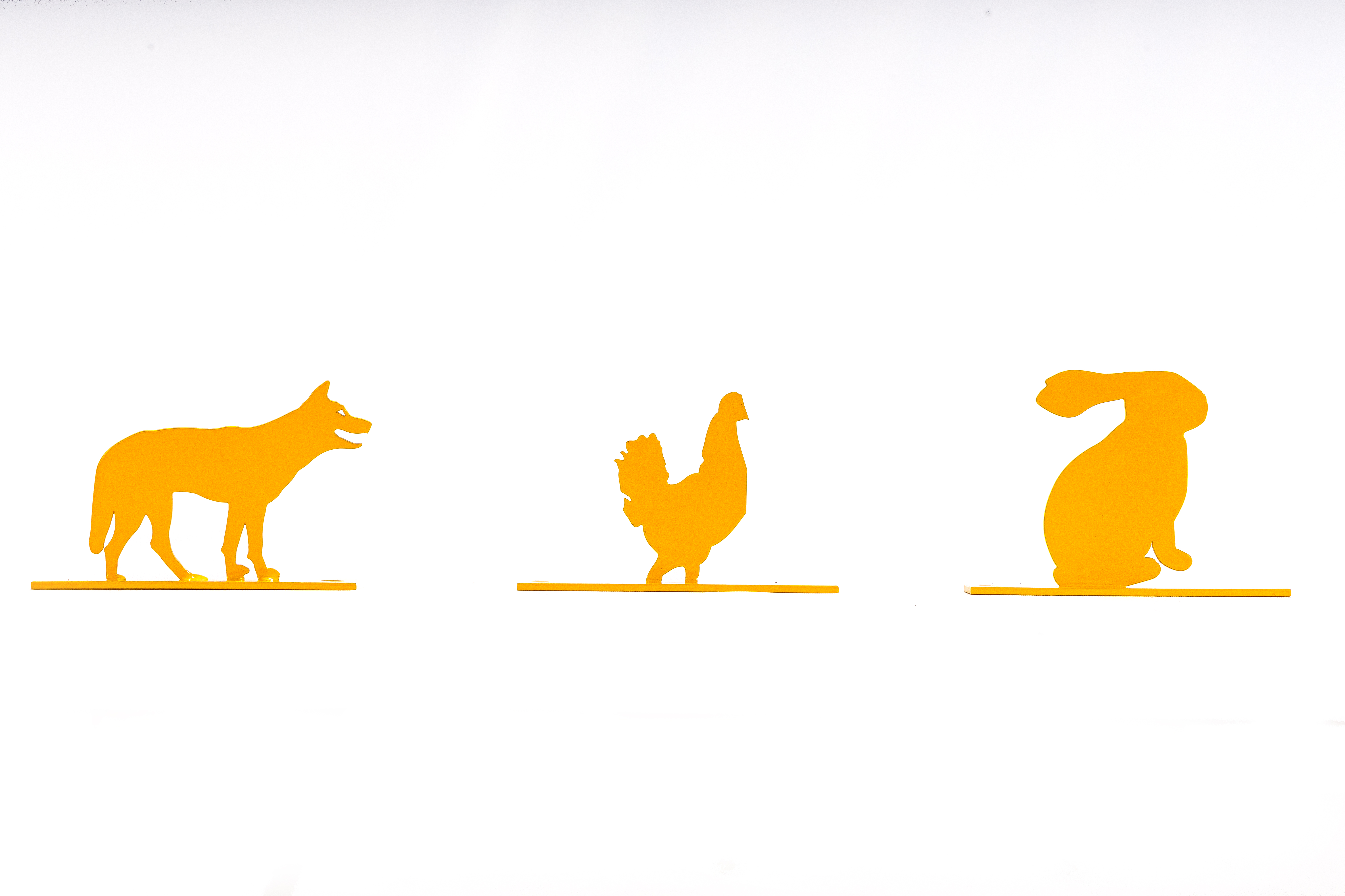 Animal/bird Silhouette knock down Targets 3